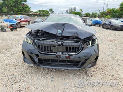Piąte zdjęcie samochodu w środku: 2024 BMW 530 I VIN:WBA43FJ00RCP81203 - miniatura