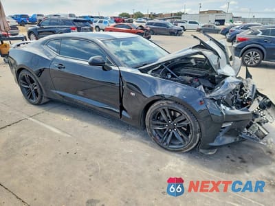Czwarte zdjęcie samochodu z boku: 2016 CHEVROLET CAMARO SS VIN:1G1FH1R75G0131601 - miniatura