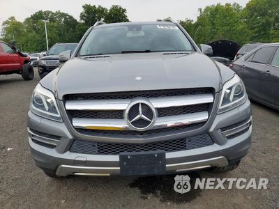 Piąte zdjęcie samochodu w środku: 2014 MERCEDES-BENZ GL 450 4MATIC VIN:4JGDF7CE0EA413145 - miniatura