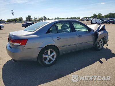 Trzecie zdjęcie samochodu z tyłu: 2007 HYUNDAI SONATA NFA VIN:5NPEU46F17H250518 - miniatura