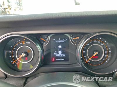 Zdjęcie 9 z 13 samochodu: 2023 JEEP GLADIATOR SPORT VIN:1C6HJTAG0PL562901 - miniatura