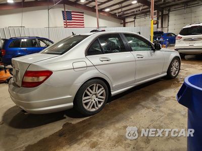 Trzecie zdjęcie samochodu z tyłu: 2009 MERCEDES-BENZ C 300 VIN:WDDGF54XX9R079905 - miniatura