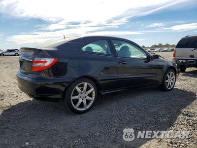 Trzecie zdjęcie samochodu z tyłu: 2005 MERCEDES-BENZ C 230K SPORT COUPE VIN:WDBRN40J55A686707 - miniatura