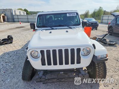 Piąte zdjęcie samochodu w środku: 2021 JEEP GLADIATOR SPORT VIN:1C6HJTAG5ML580953 - miniatura