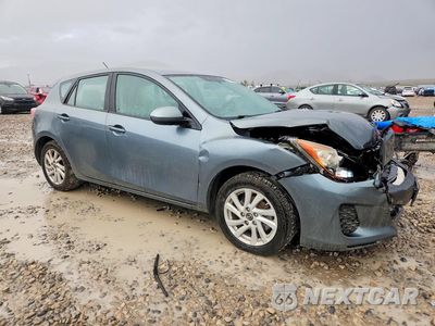 Czwarte zdjęcie samochodu z boku: 2013 MAZDA 3 I VIN:JM1BL1L72D1721161 - miniatura