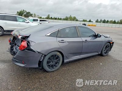 Trzecie zdjęcie samochodu z tyłu: 2016 HONDA CIVIC LX VIN:19XFC2F52GE069693 - miniatura