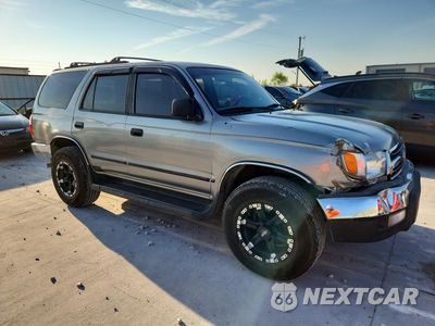 Czwarte zdjęcie samochodu z boku: 1999 TOYOTA 4RUNNER BASE VIN:JT3GM84R3X0052621 - miniatura