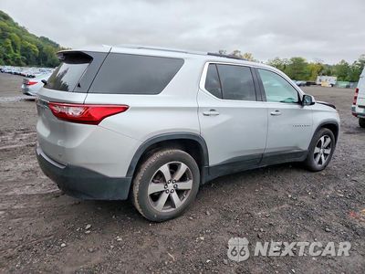 Trzecie zdjęcie samochodu z tyłu: 2018 CHEVROLET TRAVERSE LT VIN:1GNERHKW3JJ226368 - miniatura