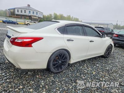 Trzecie zdjęcie samochodu z tyłu: 2017 NISSAN ALTIMA 2.5 SL VIN:1N4AL3AP6HC111399 - miniatura