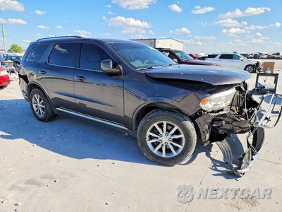 Czwarte zdjęcie samochodu z boku: 2018 DODGE DURANGO SXT VIN:1C4RDJAG2JC239787 - miniatura