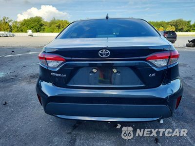 Zdjęcie 6 z 13 samochodu: 2021 TOYOTA COROLLA LE VIN:JTDVPMAE5MJ160166 - miniatura