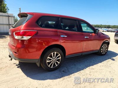 Trzecie zdjęcie samochodu z tyłu: 2014 NISSAN PATHFINDER S VIN:5N1AR2MM1EC609179 - miniatura