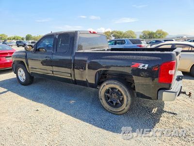 Drugie zdjęcie samochodu z przodu: 2007 CHEVROLET SILVERADO K1500 VIN:1GCEK19J07Z518083 - miniatura