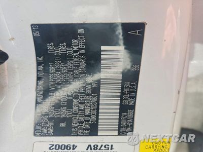 Zdjęcie 13 z 13 samochodu: 2013 TOYOTA SIENNA LE 8-PASSENGER VIN:5TDKK3DC1DS378601 - miniatura