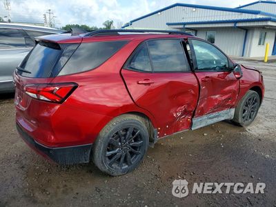 Trzecie zdjęcie samochodu z tyłu: 2024 CHEVROLET EQUINOX RS VIN:3GNAXWEG1RS107208 - miniatura