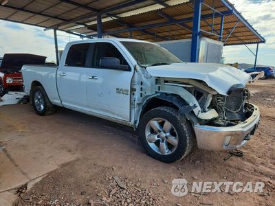 Czwarte zdjęcie samochodu z boku: 2014 RAM 1500 SLT VIN:1C6RR7TT3ES431625 - miniatura