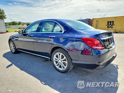 Drugie zdjęcie samochodu z przodu: 2016 MERCEDES-BENZ C 300 4MATIC VIN:55SWF4KB3GU119427 - miniatura