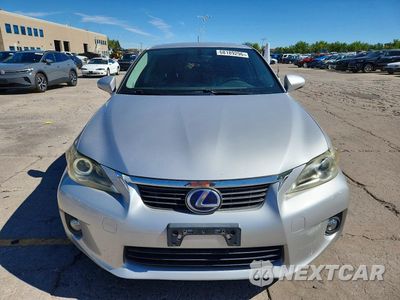 Piąte zdjęcie samochodu w środku: 2012 LEXUS CT 200 VIN:JTHKD5BH4C2092072 - miniatura