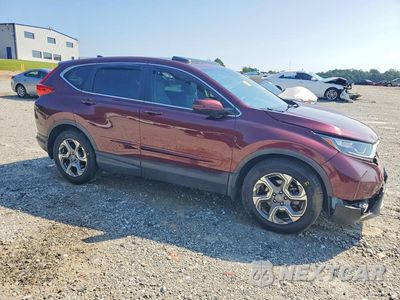 Czwarte zdjęcie samochodu z boku: 2018 HONDA CR-V EXL VIN:5J6RW1H84JL012703 - miniatura