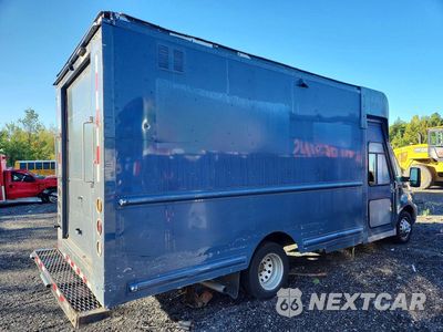 Trzecie zdjęcie samochodu z tyłu: 2021 FORD TRANSIT DELIVERY TRUCK VIN:1FDDF6P84MKA68922 - miniatura
