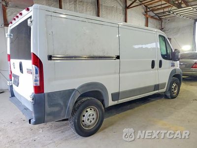 Trzecie zdjęcie samochodu z tyłu: 2016 RAM PROMASTER 1500 1500 STANDARD VIN:3C6TRVAG3GE105037 - miniatura