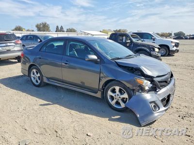 Czwarte zdjęcie samochodu z boku: 2013 TOYOTA COROLLA S VIN:2T1BU4EE2DC949487 - miniatura