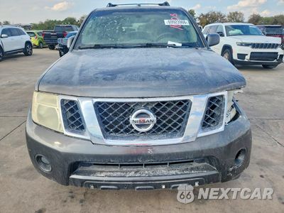 Piąte zdjęcie samochodu w środku: 2008 NISSAN PATHFINDER SE V8 VIN:5N1BR18A68C632914 - miniatura