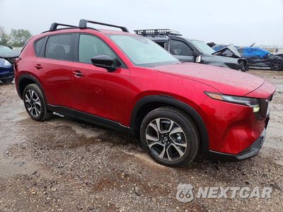 Czwarte zdjęcie samochodu z boku: 2026 MAZDA CX-5 PREFERRED VIN:JM3KMCHA0T0131064 - miniatura