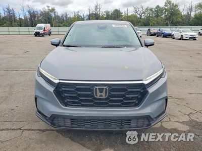 Piąte zdjęcie samochodu w środku: 2024 HONDA CR-V EX VIN:2HKRS4H4XRH432479 - miniatura