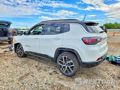 Drugie zdjęcie samochodu z przodu: 2025 JEEP COMPASS LIMITED VIN:3C4NJDCN0ST615025 - miniatura