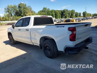 Drugie zdjęcie samochodu z przodu: 2022 CHEVROLET SILVERADO K1500 VIN:1GCRYAEFXMZ338283 - miniatura