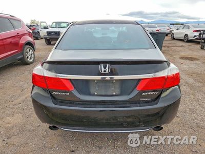 Zdjęcie 6 z 12 samochodu: 2013 HONDA ACCORD SPORT VIN:1HGCR2F55DA236260 - miniatura