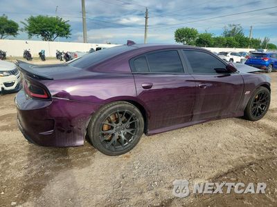 Trzecie zdjęcie samochodu z tyłu: 2022 DODGE CHARGER SCAT PACK VIN:2C3CDXGJ8NH193174 - miniatura
