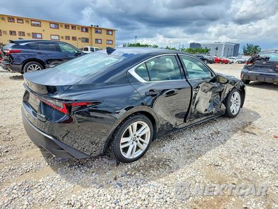Trzecie zdjęcie samochodu z tyłu: 2024 LEXUS IS 300 BASE VIN:JTHCA1D23R5131918 - miniatura