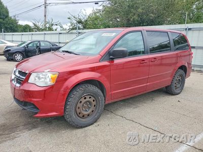 2016 DODGE GRAND CARAVAN SE 2C4RDGBG1GR134790 - główne zdjęcie licytacji z USA - miniatura