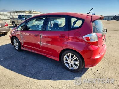 Drugie zdjęcie samochodu z przodu: 2009 HONDA FIT SPORT VIN:JHMGE88429S028629 - miniatura