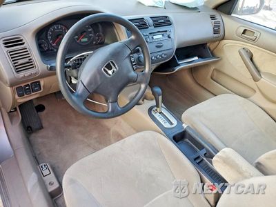 Zdjęcie 8 z 12 samochodu: 2001 HONDA CIVIC EX VIN:2HGES26741H562899 - miniatura