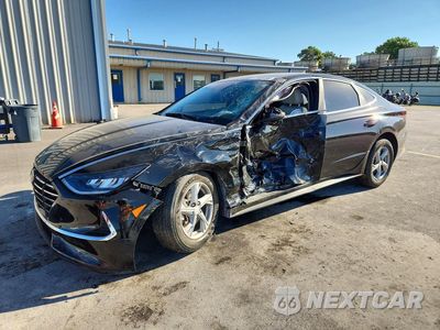 2023 HYUNDAI SONATA SE KMHL24JA7PA257422 - główne zdjęcie licytacji z USA - miniatura