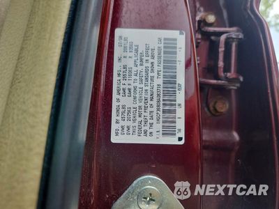 Zdjęcie 13 z 13 samochodu: 2008 HONDA ACCORD EXL VIN:1HGCP36808A083718 - miniatura