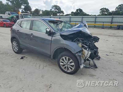 Czwarte zdjęcie samochodu z boku: 2021 NISSAN ROGUE SPORT S VIN:JN1BJ1AV7MW304292 - miniatura