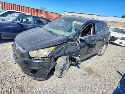 2013 HYUNDAI TUCSON GLS KM8JU3AC8DU649705 - główne zdjęcie licytacji z USA - miniatura