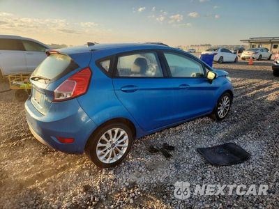 Trzecie zdjęcie samochodu z tyłu: 2014 FORD FIESTA SE VIN:3FADP4EJ3EM200953 - miniatura