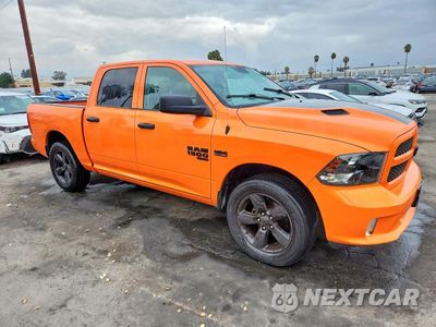 Czwarte zdjęcie samochodu z boku: 2019 RAM 1500 CLASSIC TRADESMAN VIN:1C6RR6KT1KS622614 - miniatura