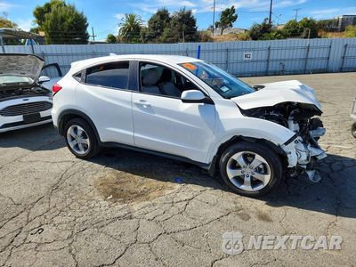Czwarte zdjęcie samochodu z boku: 2022 HONDA HR-V LX VIN:3CZRU6H36NM773924 - miniatura