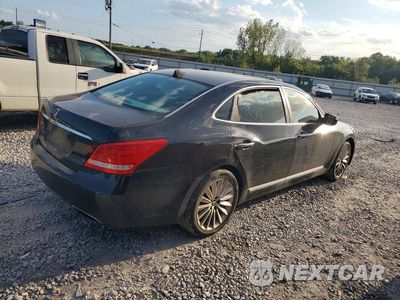 Trzecie zdjęcie samochodu z tyłu: 2016 HYUNDAI EQUUS SIGNATURE VIN:KMHGH4JH1GU103168 - miniatura