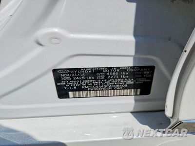 Zdjęcie 12 z 12 samochodu: 2015 HYUNDAI SONATA HYBRID LIMITED VIN:KMHEC4A45FA108408 - miniatura