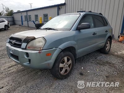 2007 HYUNDAI TUCSON GLS KM8JM12B97U544895 - główne zdjęcie licytacji z USA - miniatura