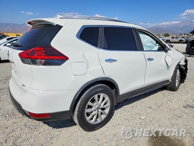 Trzecie zdjęcie samochodu z tyłu: 2018 NISSAN ROGUE SV VIN:KNMAT2MT3JP538373 - miniatura