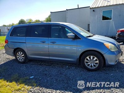 Czwarte zdjęcie samochodu z boku: 2010 HONDA ODYSSEY EX VIN:5FNRL3H47AB029926 - miniatura
