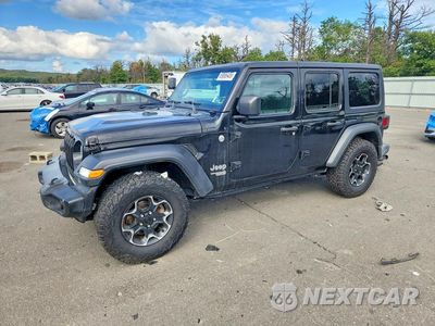 2020 JEEP WRANGLER UNLIMITED SPORT 1C4HJXDN4LW311950 - główne zdjęcie licytacji z USA - miniatura